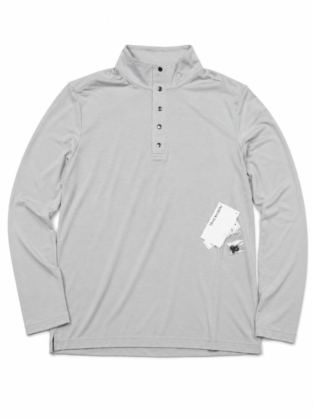 Men's Stretch Performance Snap-Neck Pullover Shirt